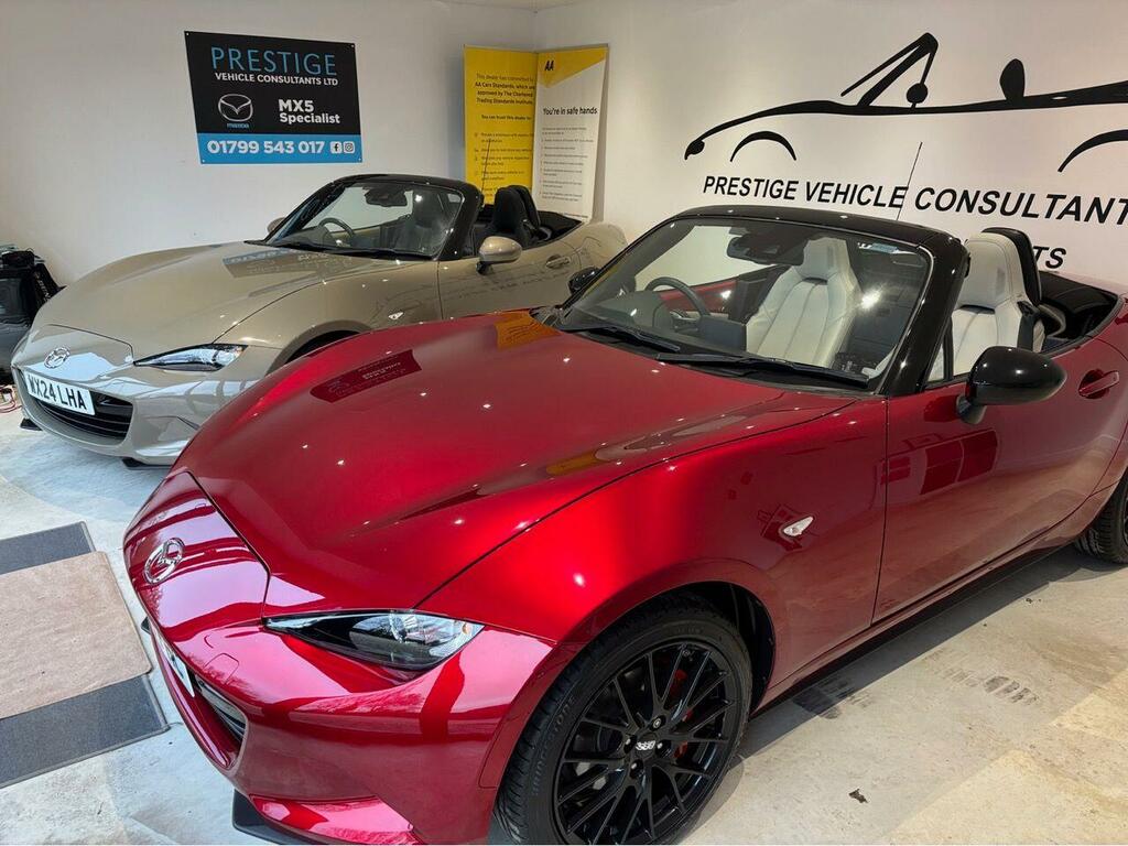 Mazda MX-5 RF 2.0 Skyactiv-g Sport Nav Convertible Ma Red #25