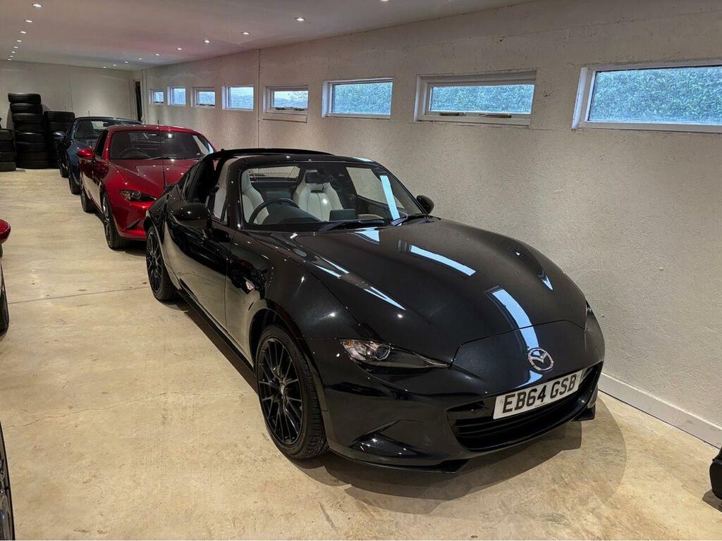 Mazda MX-5 RF 2.0 Skyactiv-g Sport Nav Convertible Ma Red #27
