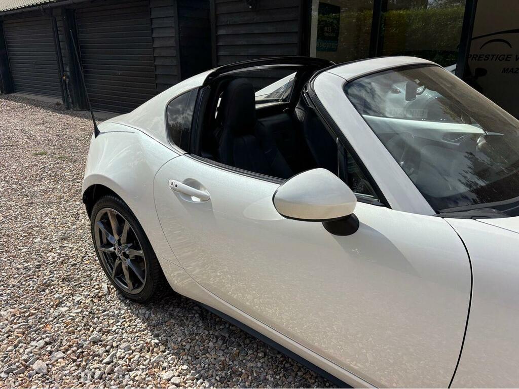 Mazda MX-5 RF 2.0 Skyactiv-g Sport Nav Convertible Ma Red #13