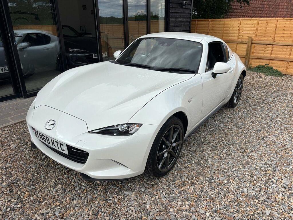 Mazda MX-5 RF 2.0 Skyactiv-g Sport Nav Convertible Ma Red #22