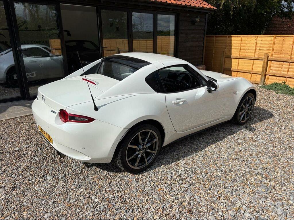 Mazda MX-5 RF 2.0 Skyactiv-g Sport Nav Convertible Ma Red #9