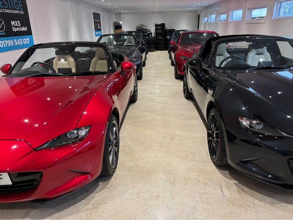 Mazda MX-5 RF 2.0 Skyactiv-g Sport Nav Convertible Ma Red #23