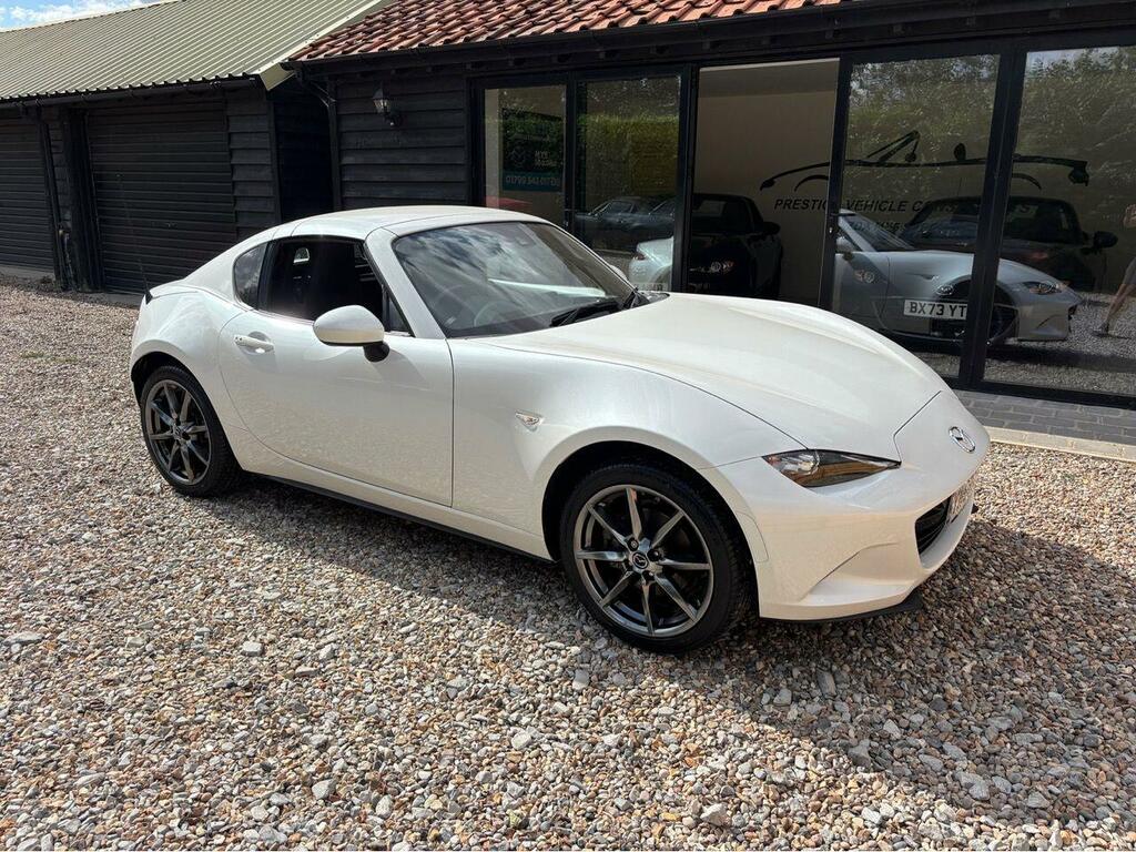 Mazda MX-5 RF 2.0 Skyactiv-g Sport Nav Convertible Ma Red #3