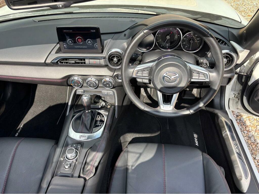 Mazda MX-5 RF 2.0 Skyactiv-g Sport Nav Convertible Ma Red #6