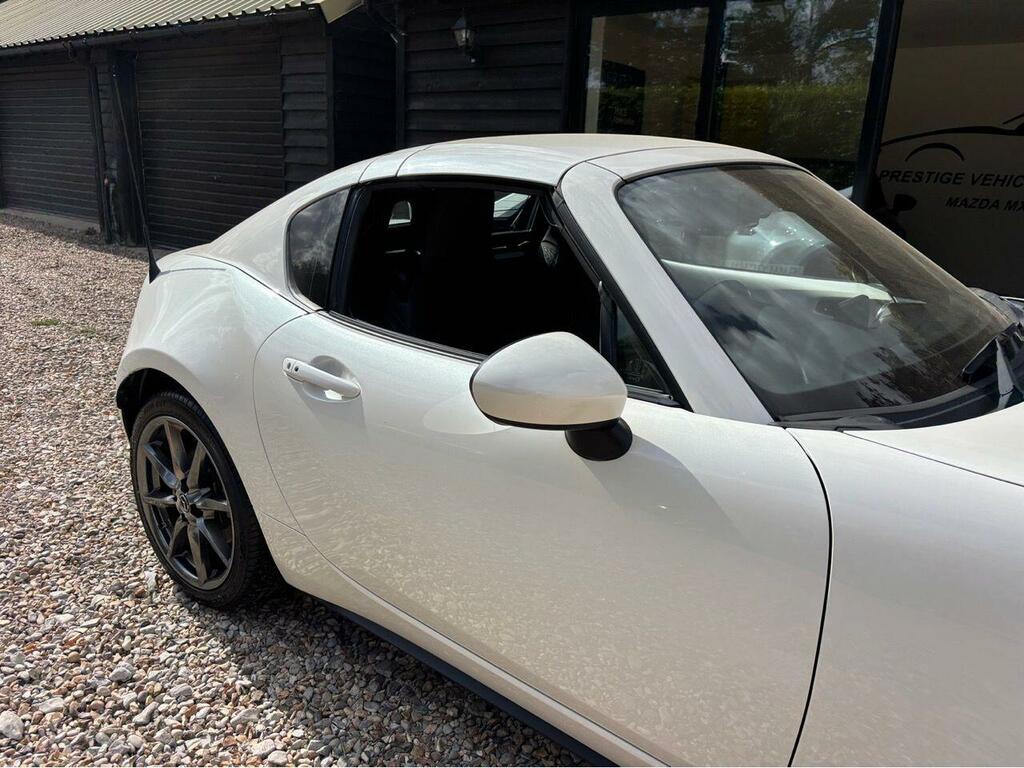 Mazda MX-5 RF 2.0 Skyactiv-g Sport Nav Convertible Ma Red #8