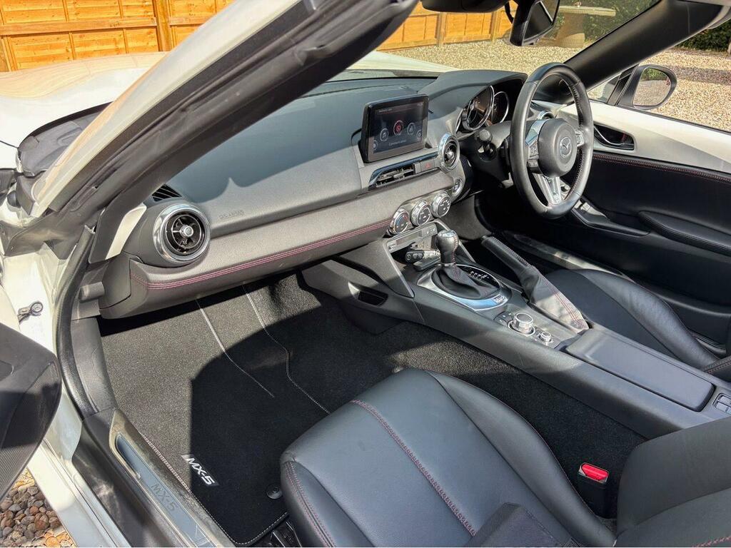 Mazda MX-5 RF 2.0 Skyactiv-g Sport Nav Convertible Ma Red #14