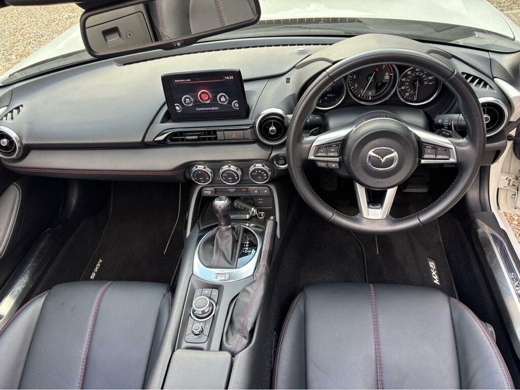 Mazda MX-5 RF 2.0 Skyactiv-g Sport Nav Convertible Ma Red #18