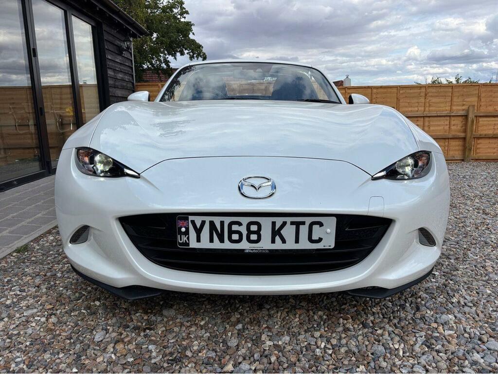 Mazda MX-5 RF 2.0 Skyactiv-g Sport Nav Convertible Ma Red #17