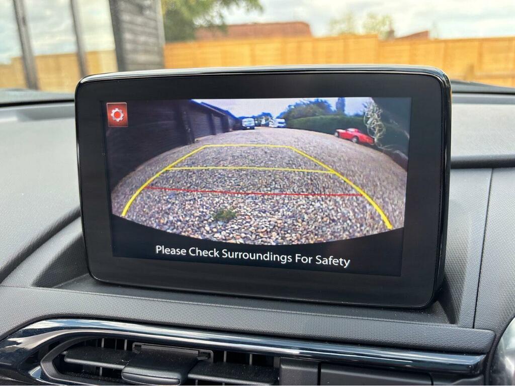 Mazda MX-5 RF 2.0 Skyactiv-g Sport Nav Convertible Ma Red #7