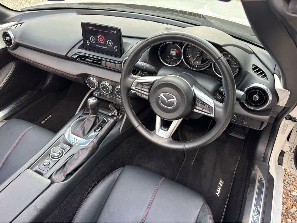 Mazda MX-5 RF 2.0 Skyactiv-g Sport Nav Convertible Ma Red #15