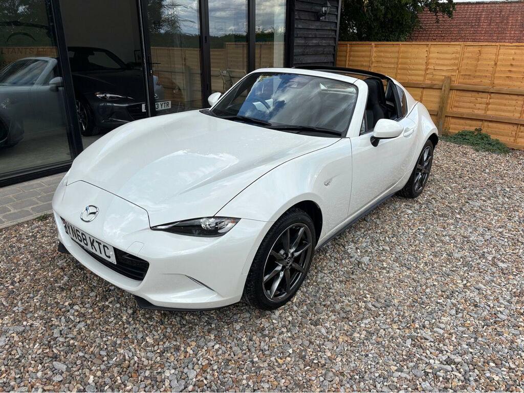 Mazda MX-5 RF 2.0 Skyactiv-g Sport Nav Convertible Ma Red #4