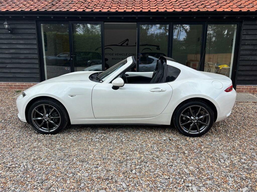 Mazda MX-5 RF 2.0 Skyactiv-g Sport Nav Convertible Ma Red #20