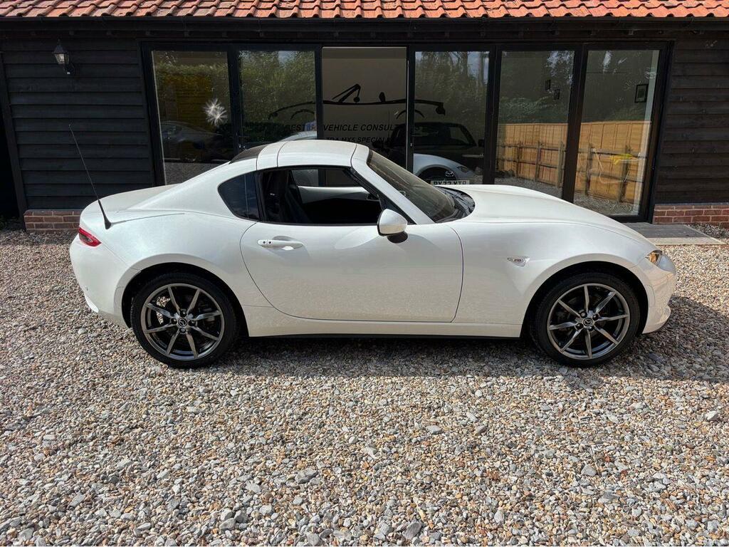 Mazda MX-5 RF 2.0 Skyactiv-g Sport Nav Convertible Ma Red #1
