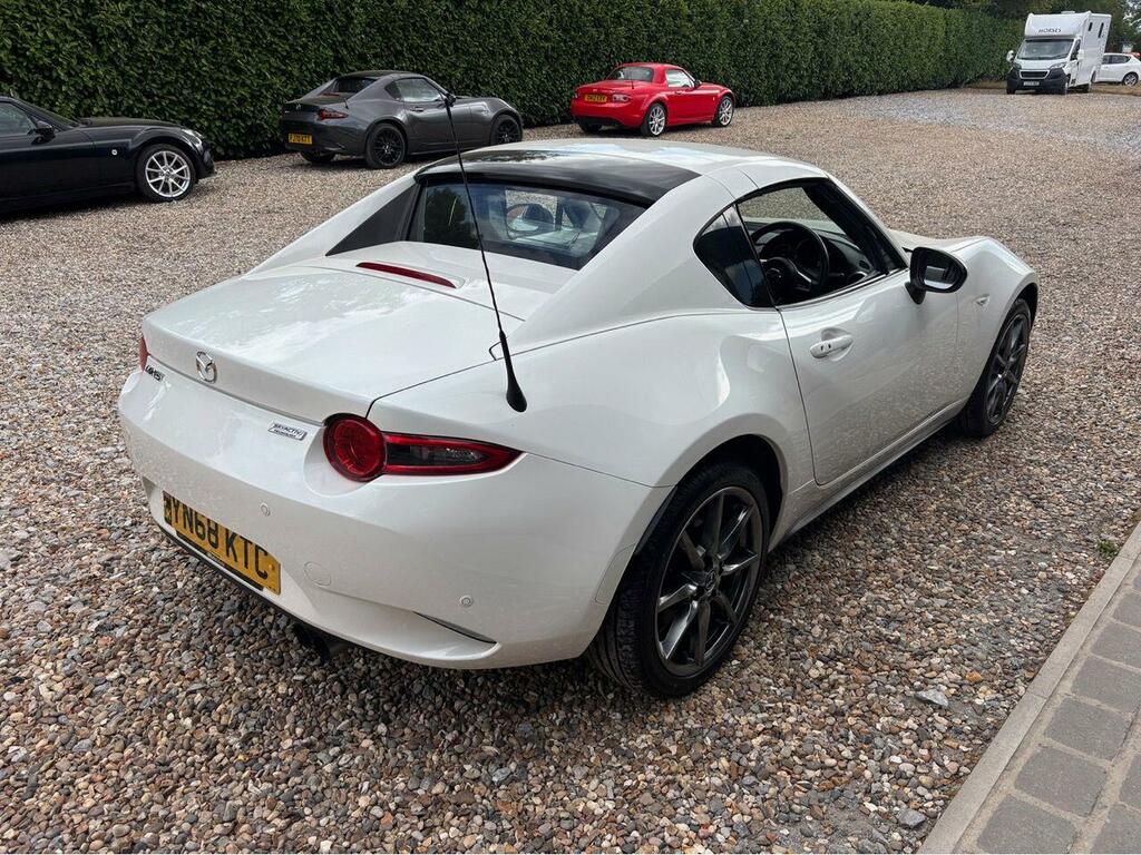 Mazda MX-5 RF 2.0 Skyactiv-g Sport Nav Convertible Ma Red #21