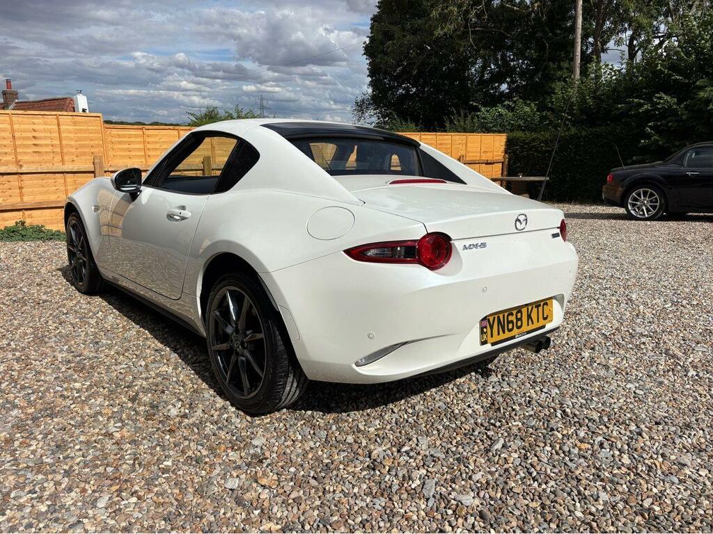 Mazda MX-5 RF 2.0 Skyactiv-g Sport Nav Convertible Ma Red #10