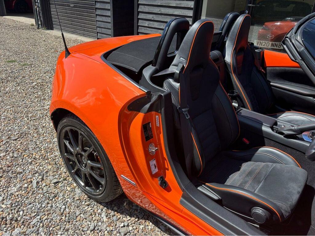 Mazda MX-5 30Th Anniversary Edition Orange #3