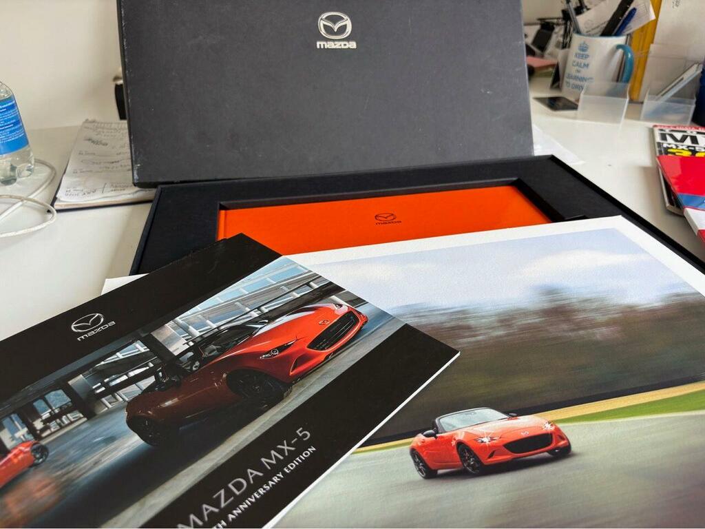 Mazda MX-5 30Th Anniversary Edition Orange #5
