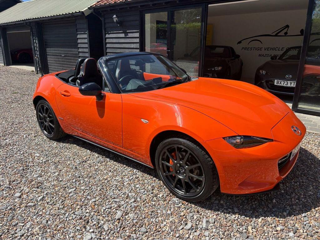 Mazda MX-5 30Th Anniversary Edition Orange