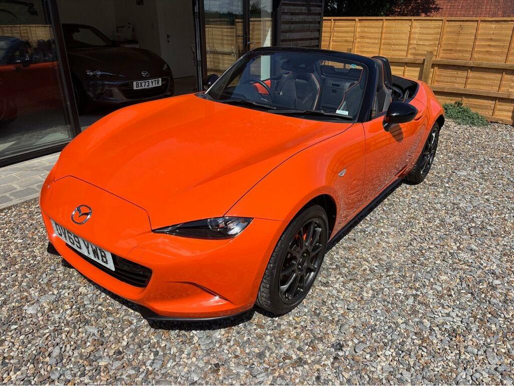 Mazda MX-5 30Th Anniversary Edition Orange #4