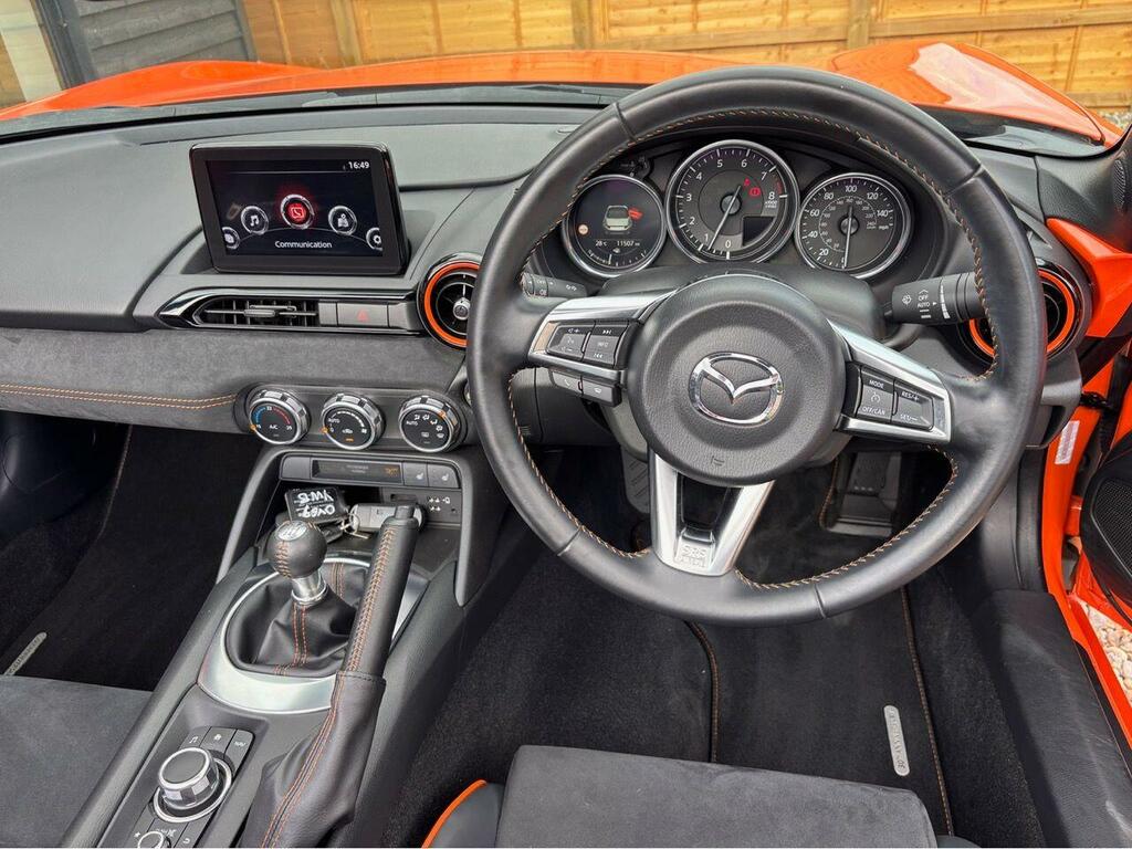 Mazda MX-5 30Th Anniversary Edition Orange #2