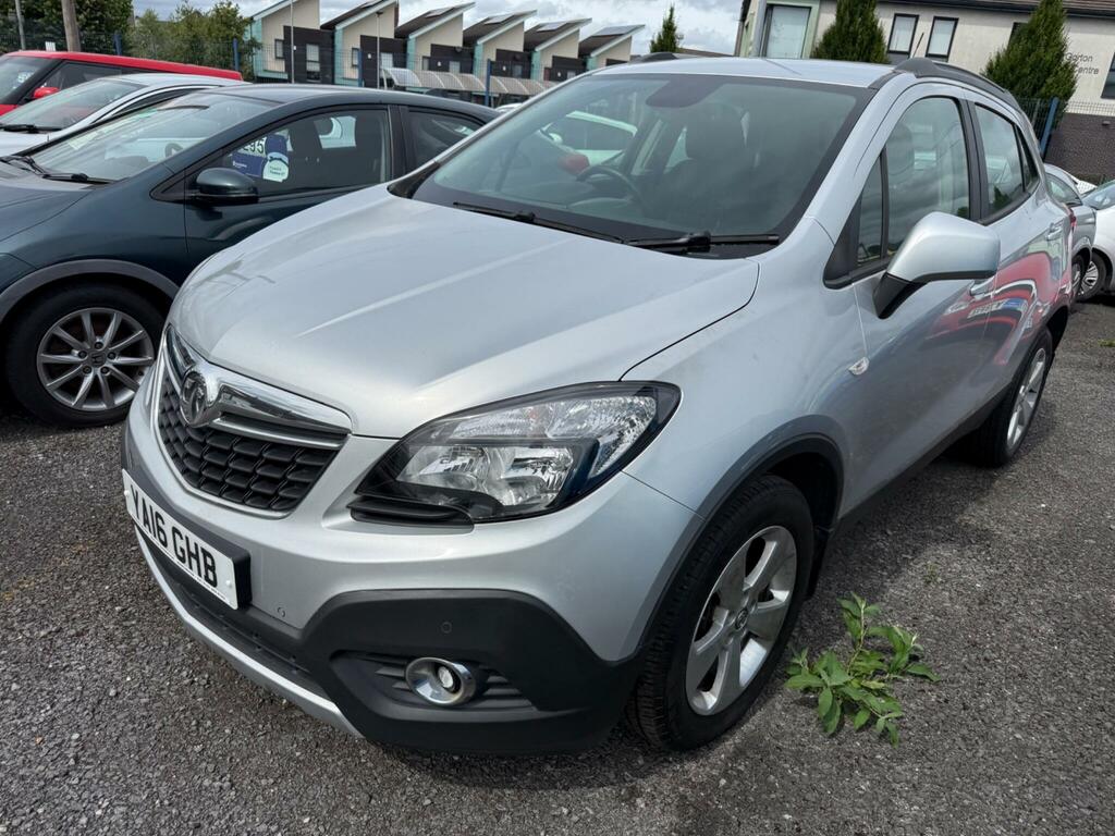 Vauxhall Mokka 1.6 Cdti Ecoflex Exclusiv 2Wd Euro 6 Ss YA16GHB Silver #3