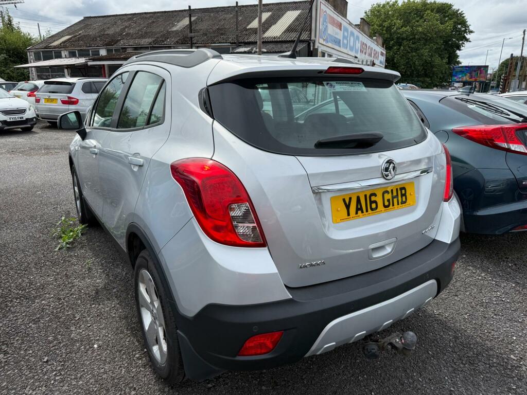 Vauxhall Mokka 1.6 Cdti Ecoflex Exclusiv 2Wd Euro 6 Ss YA16GHB Silver #4