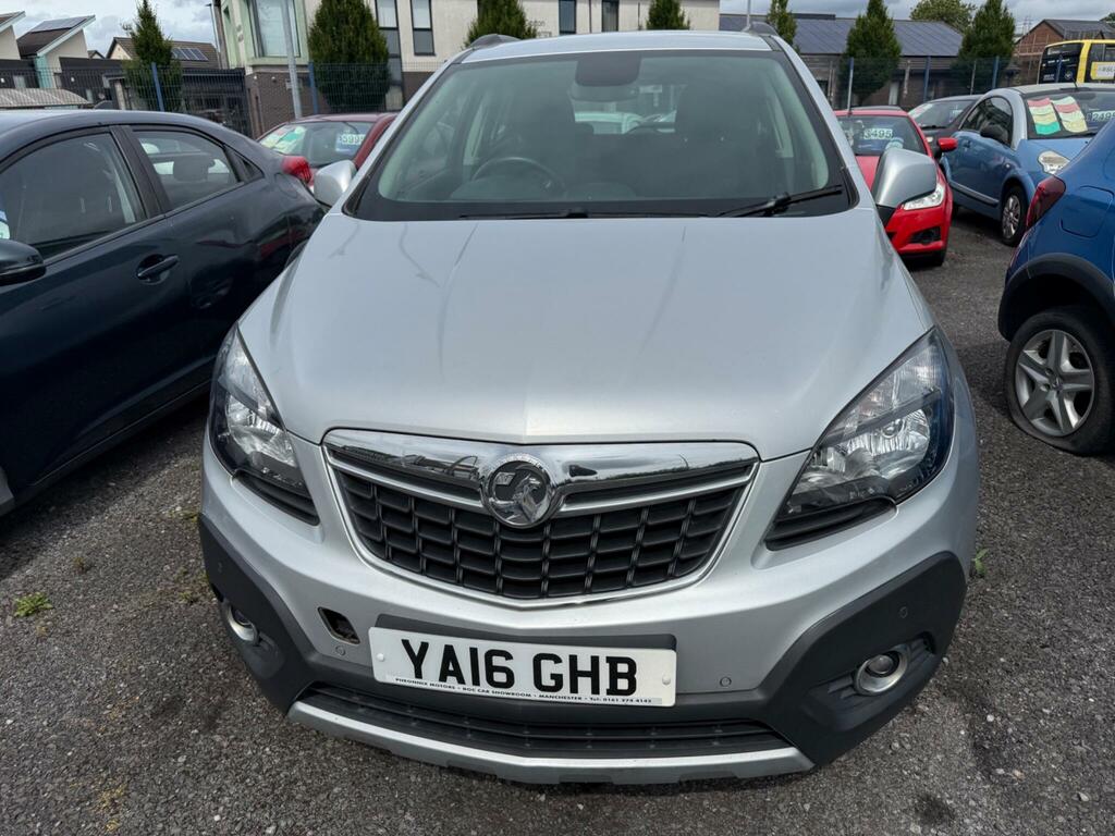 Vauxhall Mokka 1.6 Cdti Ecoflex Exclusiv 2Wd Euro 6 Ss YA16GHB Silver #2