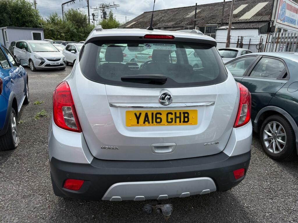 Vauxhall Mokka 1.6 Cdti Ecoflex Exclusiv 2Wd Euro 6 Ss YA16GHB Silver #5
