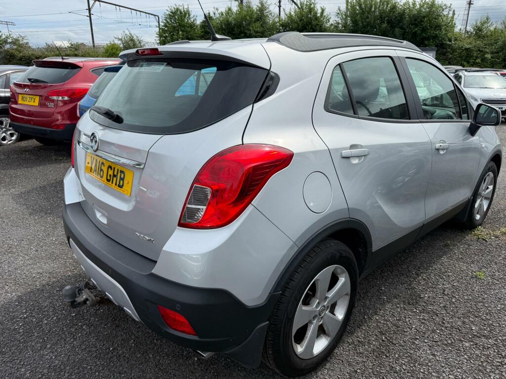 Vauxhall Mokka 1.6 Cdti Ecoflex Exclusiv 2Wd Euro 6 Ss YA16GHB Silver #6