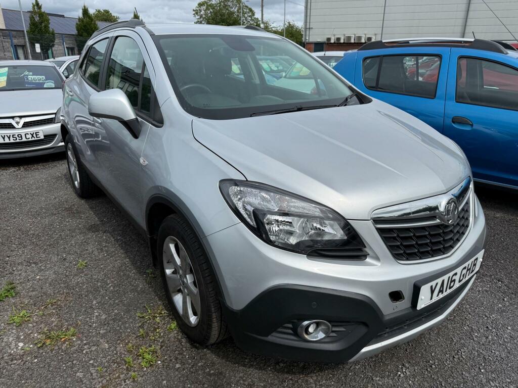 Vauxhall Mokka 1.6 Cdti Ecoflex Exclusiv 2Wd Euro 6 Ss YA16GHB Silver
