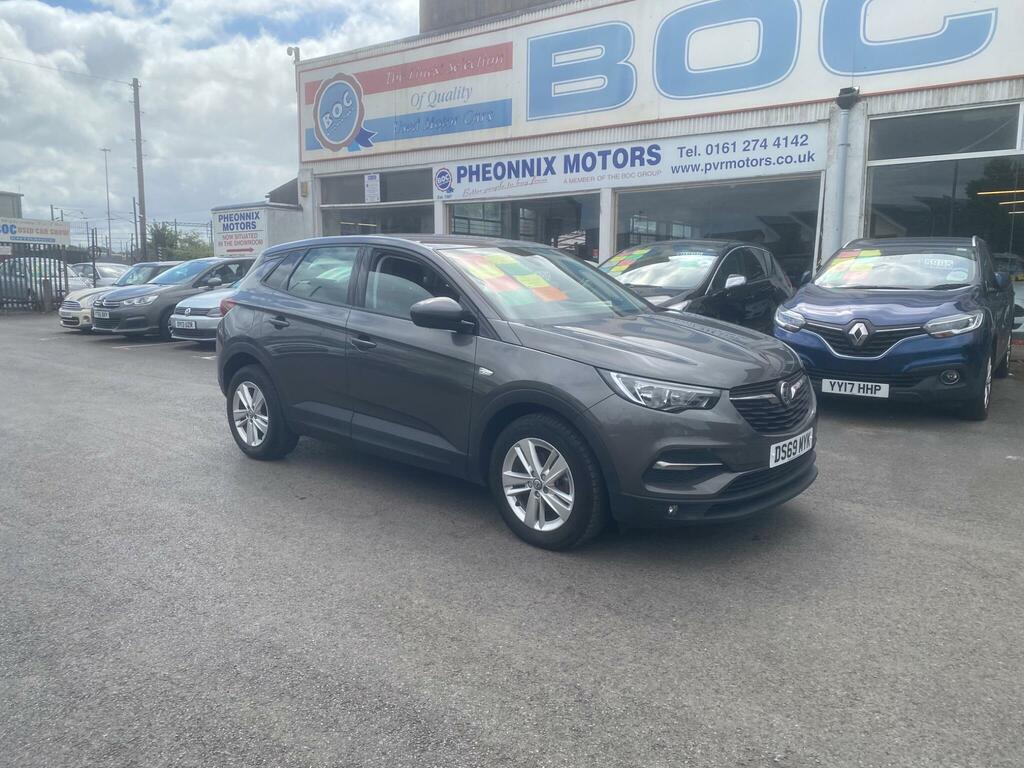 Vauxhall Grandland X 1.2 Turbo Se Euro 6 Ss Grey