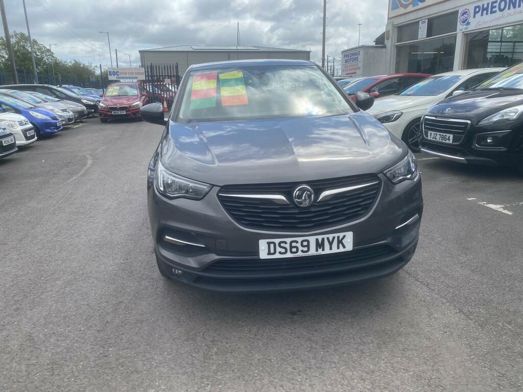 Vauxhall Grandland X 1.2 Turbo Se Euro 6 Ss DS69MYK Grey #2