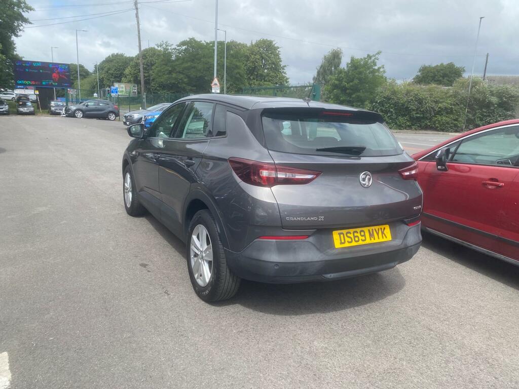 Vauxhall Grandland X 1.2 Turbo Se Euro 6 Ss DS69MYK Grey #4