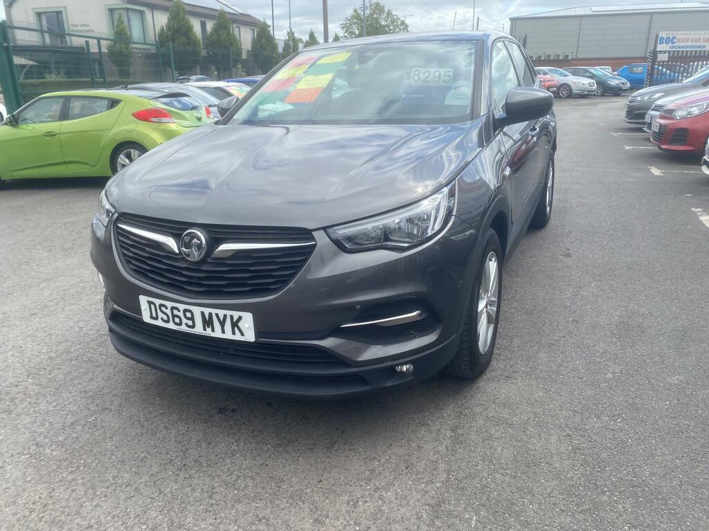 Vauxhall Grandland X 1.2 Turbo Se Euro 6 Ss DS69MYK Grey #3