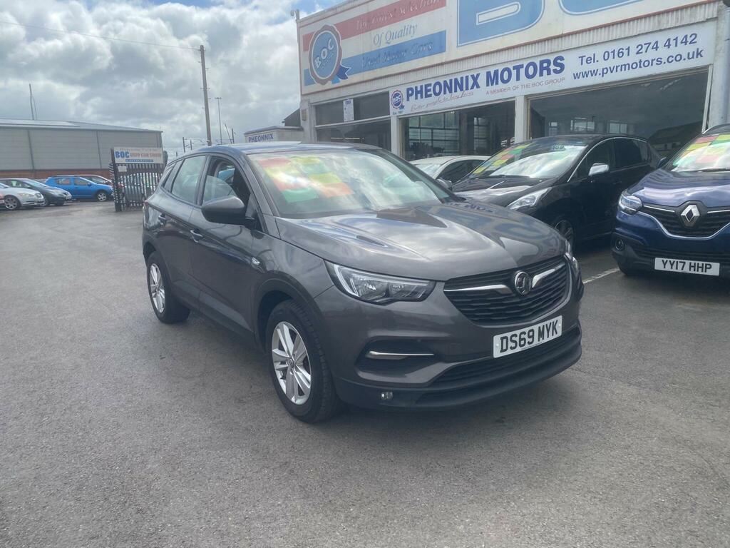 Vauxhall Grandland X 1.2 Turbo Se Euro 6 Ss DS69MYK Grey #6