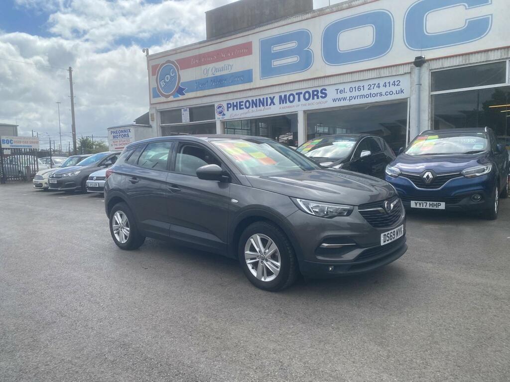 Vauxhall Grandland X 1.2 Turbo Se Euro 6 Ss DS69MYK Grey #5