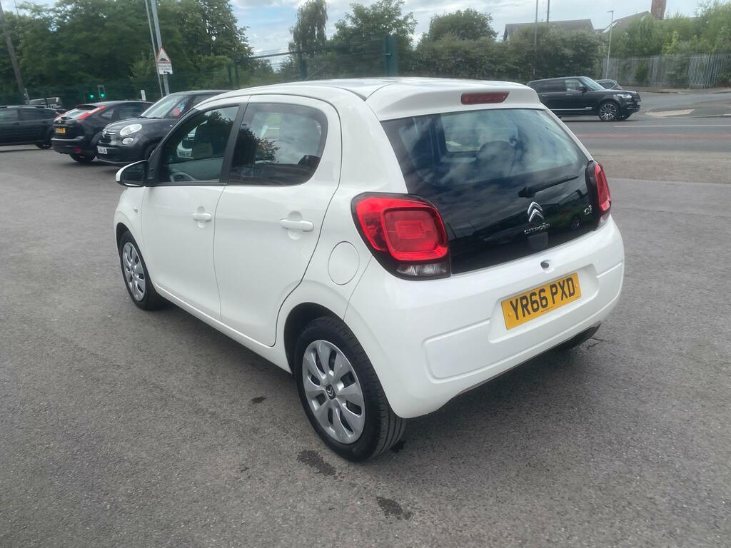 Citroen C1 1.2 Puretech Feel Euro 6 White #4