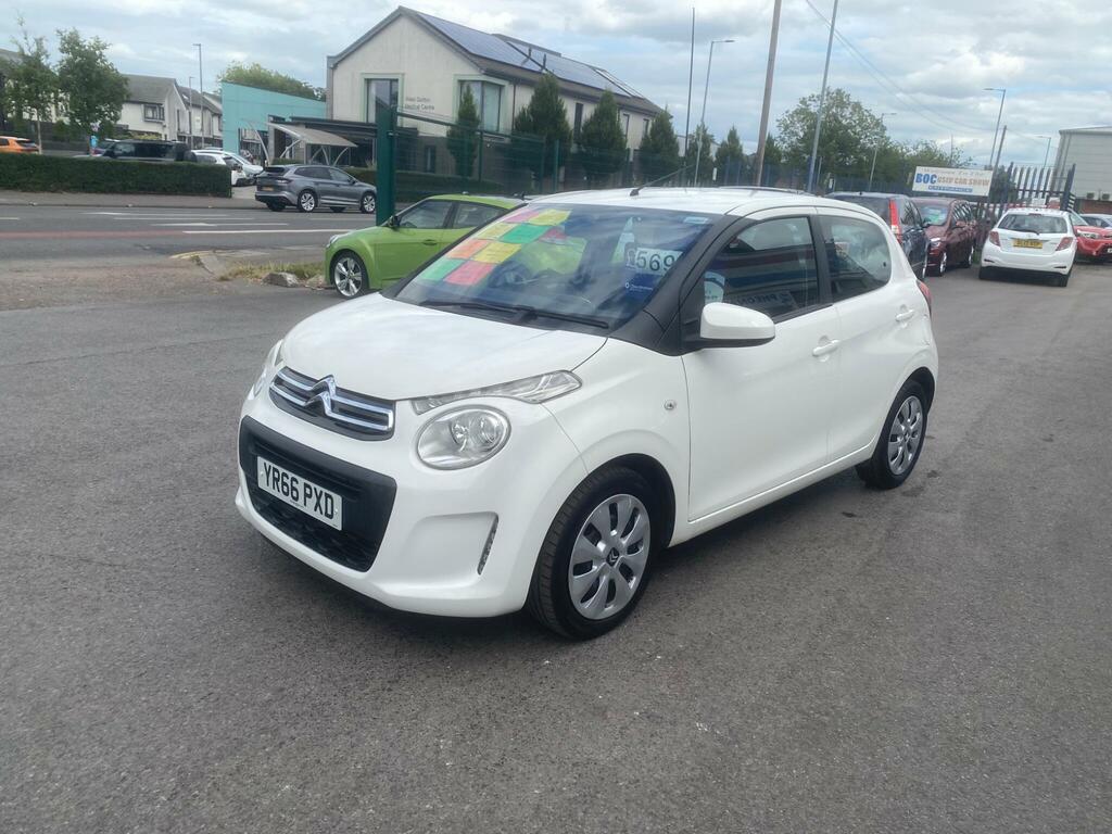 Citroen C1 1.2 Puretech Feel Euro 6 White #3