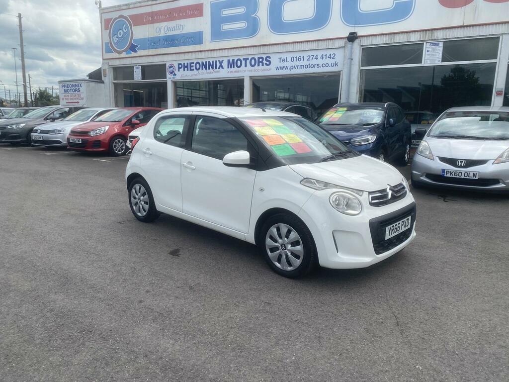 Citroen C1 1.2 Puretech Feel Euro 6 White