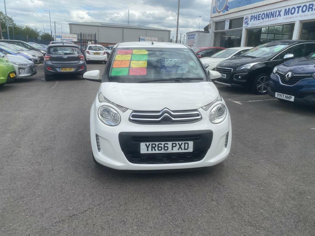 Citroen C1 1.2 Puretech Feel Euro 6 White #2