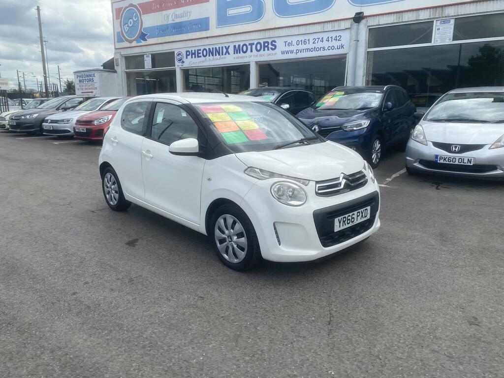 Citroen C1 1.2 Puretech Feel Euro 6 White #5