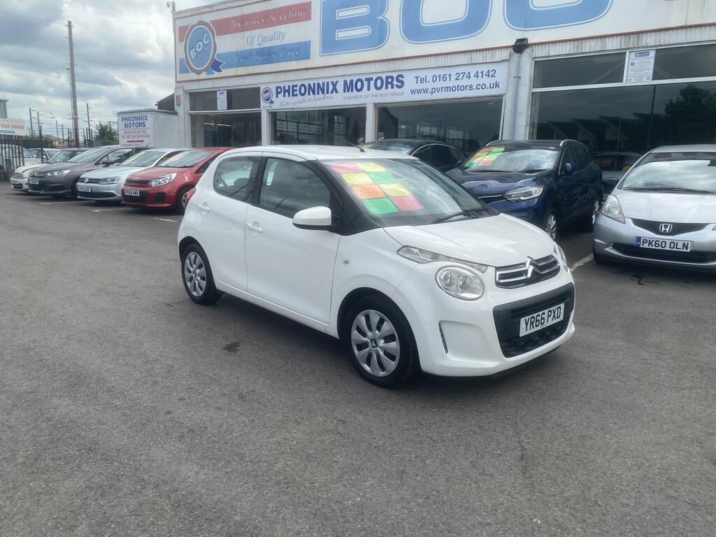 Citroen C1 1.2 Puretech Feel Euro 6 White #6