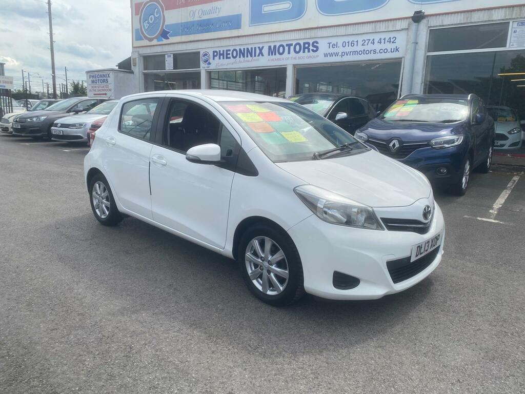 Toyota Yaris 1.33 Dual Vvt-i Tr Euro 5 White