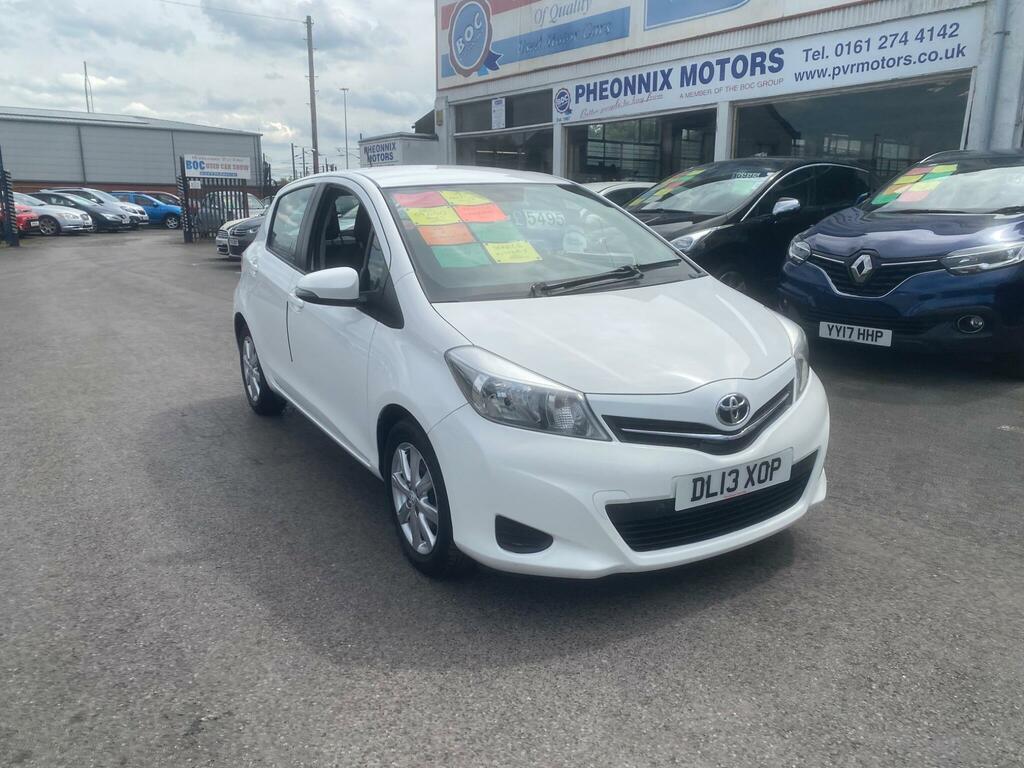 Toyota Yaris 1.33 Dual Vvt-i Tr Euro 5 White #6
