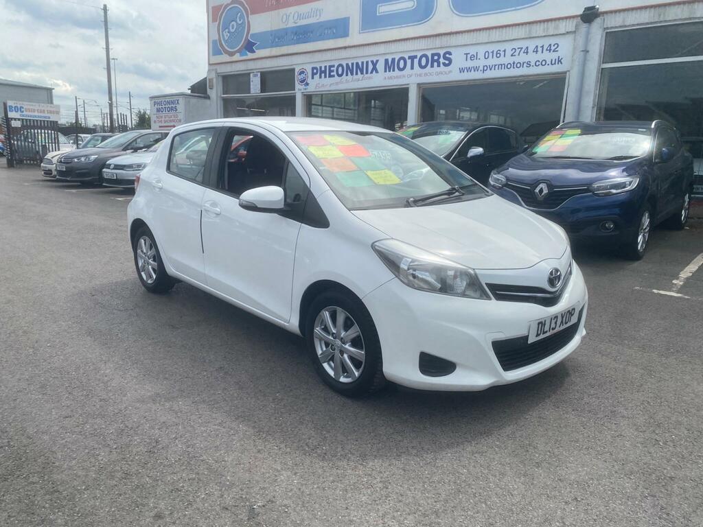 Toyota Yaris 1.33 Dual Vvt-i Tr Euro 5 White #5