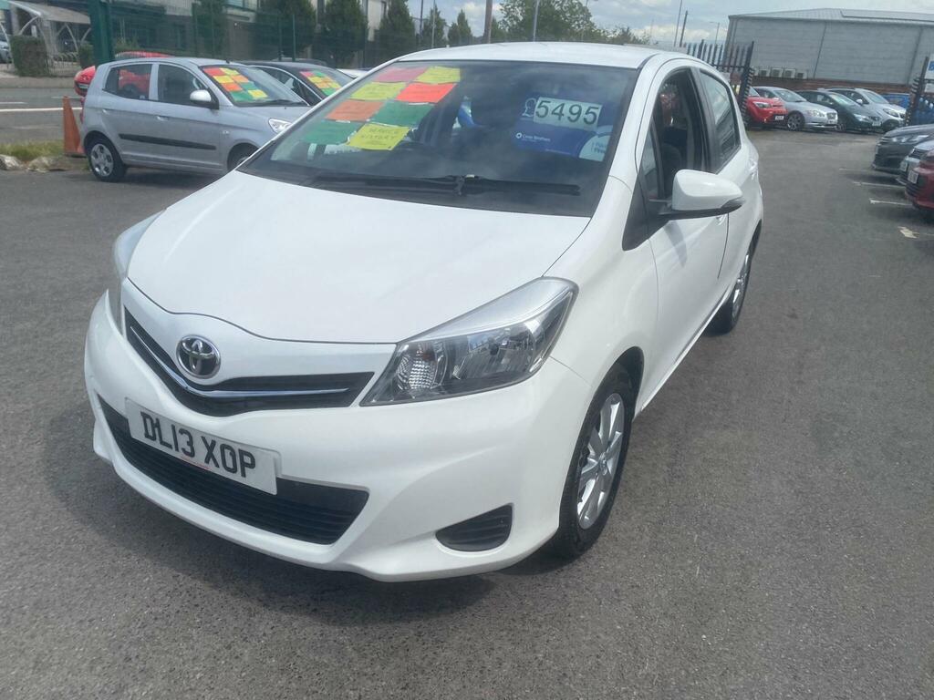 Toyota Yaris 1.33 Dual Vvt-i Tr Euro 5 White #3
