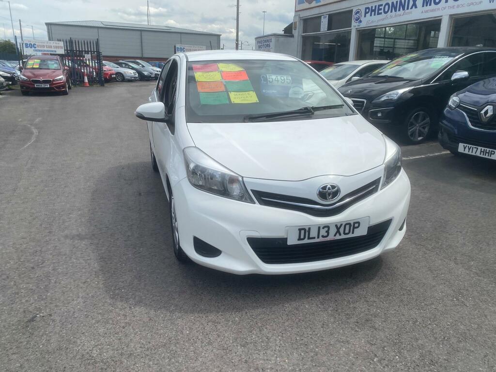Toyota Yaris 1.33 Dual Vvt-i Tr Euro 5 White #2