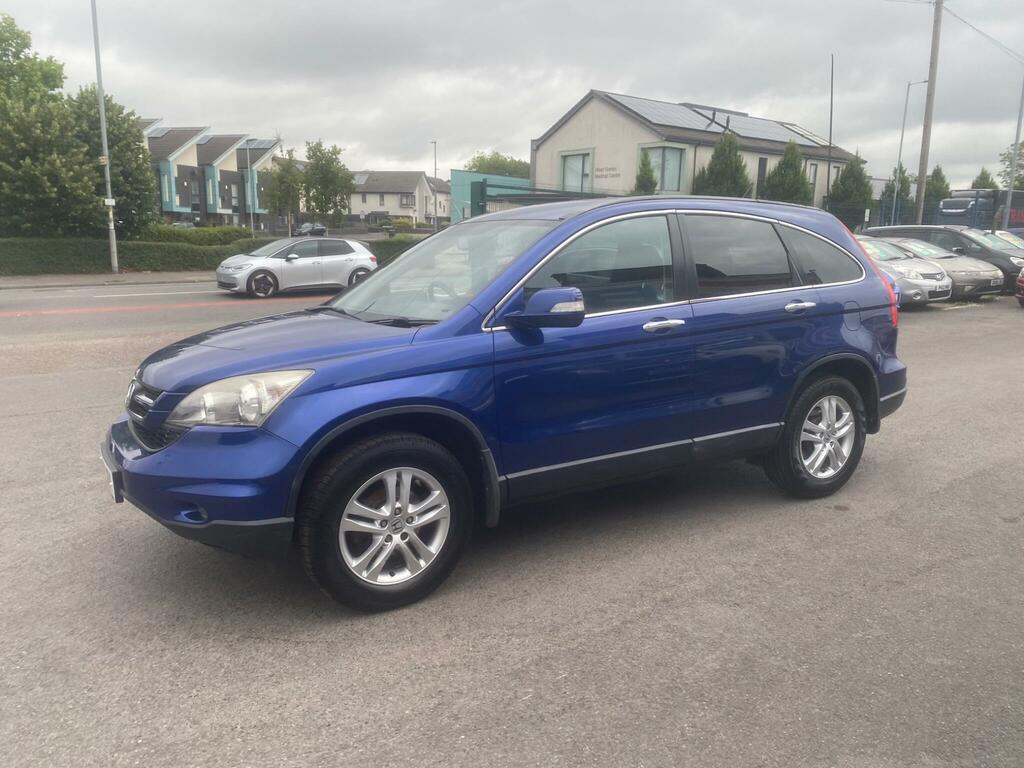 Honda Cr-V 4X4 2.2 I-dtec Ex 4Wd Euro 5 201262 Black #19