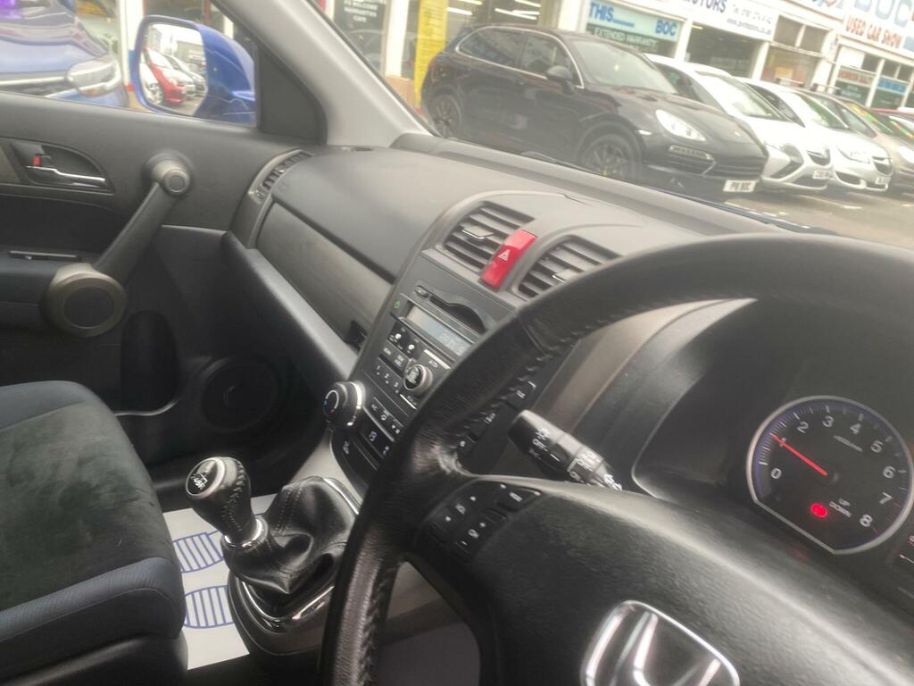Honda Cr-V 4X4 2.2 I-dtec Ex 4Wd Euro 5 201262 Black #38