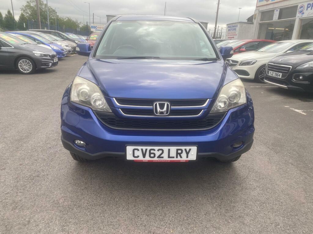 Honda Cr-V 4X4 2.2 I-dtec Ex 4Wd Euro 5 201262 Black #13